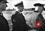Standbild Heinrich Himmler Minsk Belarus Sowjetunion, 1941, aus Sekunde 61 historischem Filmmaterial Videoclip 65675053450