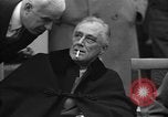 Standbild Franklin Roosevelt Krim Ukraine, 1945, aus Sekunde 12 historischem Filmmaterial Videoclip 65675053452