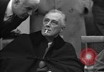 Standbild Franklin Roosevelt Krim Ukraine, 1945, aus Sekunde 13 historischem Filmmaterial Videoclip 65675053452