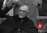 Standbild Franklin Roosevelt Krim Ukraine, 1945, aus Sekunde 14 historischem Filmmaterial Videoclip 65675053452