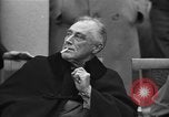 Standbild Franklin Roosevelt Krim Ukraine, 1945, aus Sekunde 16 historischem Filmmaterial Videoclip 65675053452