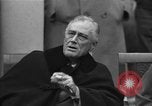 Standbild Franklin Roosevelt Krim Ukraine, 1945, aus Sekunde 18 historischem Filmmaterial Videoclip 65675053452