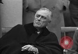 Standbild Franklin Roosevelt Krim Ukraine, 1945, aus Sekunde 19 historischem Filmmaterial Videoclip 65675053452