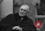 Standbild Franklin Roosevelt Krim Ukraine, 1945, aus Sekunde 20 historischem Filmmaterial Videoclip 65675053452