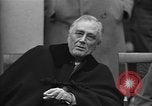 Standbild Franklin Roosevelt Krim Ukraine, 1945, aus Sekunde 21 historischem Filmmaterial Videoclip 65675053452