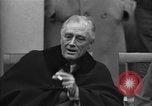 Standbild Franklin Roosevelt Krim Ukraine, 1945, aus Sekunde 22 historischem Filmmaterial Videoclip 65675053452