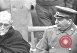 Standbild Franklin Roosevelt Krim Ukraine, 1945, aus Sekunde 23 historischem Filmmaterial Videoclip 65675053452