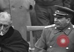 Standbild Franklin Roosevelt Krim Ukraine, 1945, aus Sekunde 24 historischem Filmmaterial Videoclip 65675053452