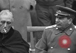Standbild Franklin Roosevelt Krim Ukraine, 1945, aus Sekunde 25 historischem Filmmaterial Videoclip 65675053452