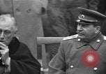 Standbild Franklin Roosevelt Krim Ukraine, 1945, aus Sekunde 27 historischem Filmmaterial Videoclip 65675053452