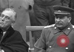 Standbild Franklin Roosevelt Krim Ukraine, 1945, aus Sekunde 28 historischem Filmmaterial Videoclip 65675053452