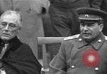 Standbild Franklin Roosevelt Krim Ukraine, 1945, aus Sekunde 30 historischem Filmmaterial Videoclip 65675053452