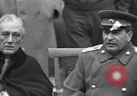 Standbild Franklin Roosevelt Krim Ukraine, 1945, aus Sekunde 31 historischem Filmmaterial Videoclip 65675053452
