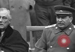 Standbild Franklin Roosevelt Krim Ukraine, 1945, aus Sekunde 32 historischem Filmmaterial Videoclip 65675053452