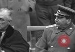 Standbild Franklin Roosevelt Krim Ukraine, 1945, aus Sekunde 33 historischem Filmmaterial Videoclip 65675053452