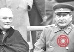 Standbild Franklin Roosevelt Krim Ukraine, 1945, aus Sekunde 36 historischem Filmmaterial Videoclip 65675053452