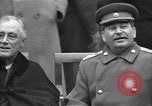 Standbild Franklin Roosevelt Krim Ukraine, 1945, aus Sekunde 37 historischem Filmmaterial Videoclip 65675053452