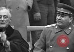 Standbild Franklin Roosevelt Krim Ukraine, 1945, aus Sekunde 38 historischem Filmmaterial Videoclip 65675053452