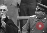 Standbild Franklin Roosevelt Krim Ukraine, 1945, aus Sekunde 39 historischem Filmmaterial Videoclip 65675053452