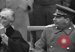 Standbild Franklin Roosevelt Krim Ukraine, 1945, aus Sekunde 40 historischem Filmmaterial Videoclip 65675053452