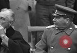 Standbild Franklin Roosevelt Krim Ukraine, 1945, aus Sekunde 41 historischem Filmmaterial Videoclip 65675053452