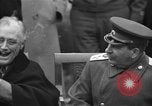 Standbild Franklin Roosevelt Krim Ukraine, 1945, aus Sekunde 42 historischem Filmmaterial Videoclip 65675053452