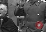 Standbild Franklin Roosevelt Krim Ukraine, 1945, aus Sekunde 43 historischem Filmmaterial Videoclip 65675053452