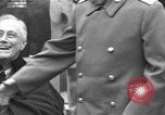 Standbild Franklin Roosevelt Krim Ukraine, 1945, aus Sekunde 44 historischem Filmmaterial Videoclip 65675053452