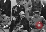 Standbild Franklin Roosevelt Krim Ukraine, 1945, aus Sekunde 45 historischem Filmmaterial Videoclip 65675053452