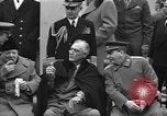 Standbild Franklin Roosevelt Krim Ukraine, 1945, aus Sekunde 48 historischem Filmmaterial Videoclip 65675053452