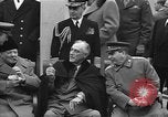 Standbild Franklin Roosevelt Krim Ukraine, 1945, aus Sekunde 49 historischem Filmmaterial Videoclip 65675053452