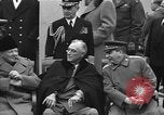 Standbild Franklin Roosevelt Krim Ukraine, 1945, aus Sekunde 50 historischem Filmmaterial Videoclip 65675053452