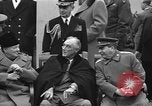 Standbild Franklin Roosevelt Krim Ukraine, 1945, aus Sekunde 51 historischem Filmmaterial Videoclip 65675053452