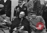 Standbild Franklin Roosevelt Krim Ukraine, 1945, aus Sekunde 52 historischem Filmmaterial Videoclip 65675053452