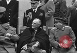 Standbild Franklin Roosevelt Krim Ukraine, 1945, aus Sekunde 53 historischem Filmmaterial Videoclip 65675053452