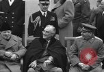 Standbild Franklin Roosevelt Krim Ukraine, 1945, aus Sekunde 54 historischem Filmmaterial Videoclip 65675053452