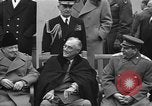 Standbild Franklin Roosevelt Krim Ukraine, 1945, aus Sekunde 55 historischem Filmmaterial Videoclip 65675053452