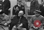 Standbild Franklin Roosevelt Krim Ukraine, 1945, aus Sekunde 56 historischem Filmmaterial Videoclip 65675053452