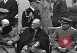 Standbild Franklin Roosevelt Krim Ukraine, 1945, aus Sekunde 57 historischem Filmmaterial Videoclip 65675053452