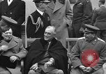 Standbild Franklin Roosevelt Krim Ukraine, 1945, aus Sekunde 58 historischem Filmmaterial Videoclip 65675053452