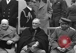 Standbild Franklin Roosevelt Krim Ukraine, 1945, aus Sekunde 60 historischem Filmmaterial Videoclip 65675053452