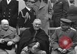 Standbild Franklin Roosevelt Krim Ukraine, 1945, aus Sekunde 62 historischem Filmmaterial Videoclip 65675053452