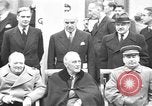 Standbild Franklin Roosevelt Krim Ukraine, 1945, aus Sekunde 1 historischem Filmmaterial Videoclip 65675053453