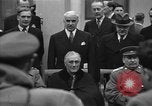 Standbild Franklin Roosevelt Krim Ukraine, 1945, aus Sekunde 3 historischem Filmmaterial Videoclip 65675053453