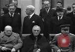 Standbild Franklin Roosevelt Krim Ukraine, 1945, aus Sekunde 5 historischem Filmmaterial Videoclip 65675053453