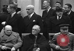 Standbild Franklin Roosevelt Krim Ukraine, 1945, aus Sekunde 7 historischem Filmmaterial Videoclip 65675053453