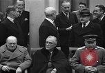 Standbild Franklin Roosevelt Krim Ukraine, 1945, aus Sekunde 9 historischem Filmmaterial Videoclip 65675053453