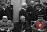 Standbild Franklin Roosevelt Krim Ukraine, 1945, aus Sekunde 10 historischem Filmmaterial Videoclip 65675053453