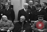 Standbild Franklin Roosevelt Krim Ukraine, 1945, aus Sekunde 11 historischem Filmmaterial Videoclip 65675053453