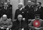 Standbild Franklin Roosevelt Krim Ukraine, 1945, aus Sekunde 13 historischem Filmmaterial Videoclip 65675053453